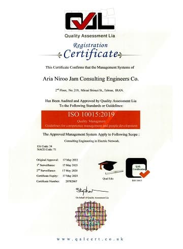 گواهینامهٔ ISO 10015:2019؛ مدیریت کیفیت و شایستگی کارکنان
